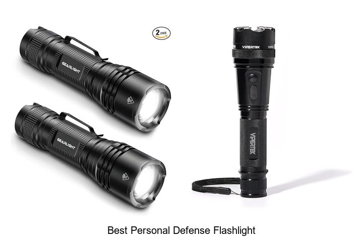 best personal defense flashlight