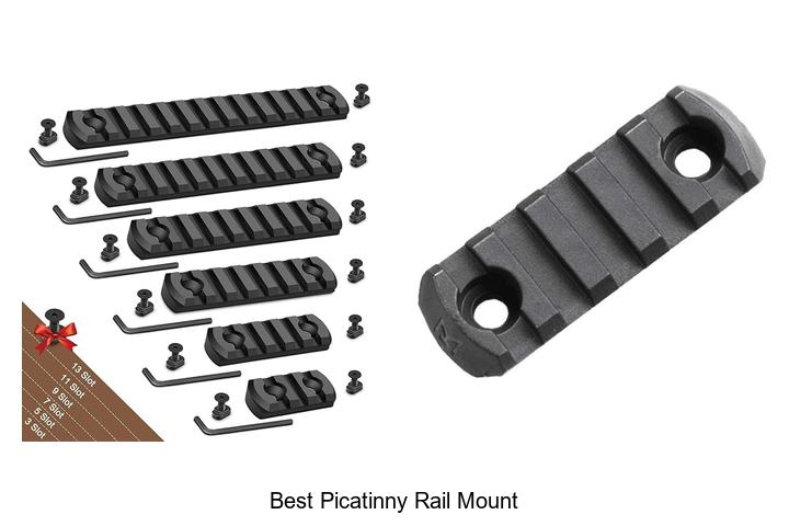 best picatinny rail mount