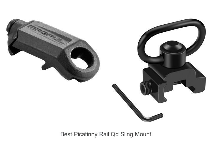 best picatinny rail qd sling mount