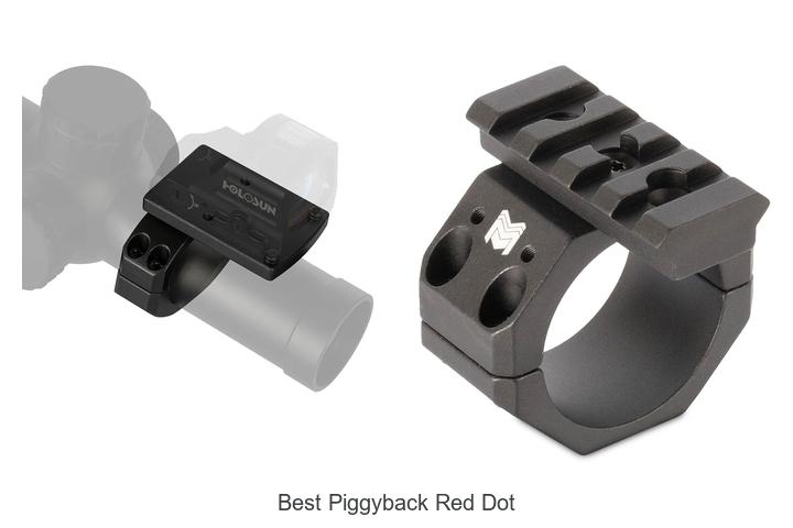 best piggyback red dot