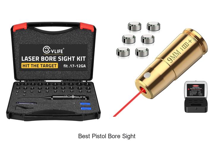 best pistol bore sight