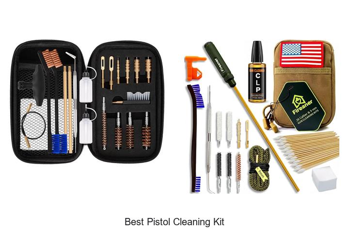 best pistol cleaning kit