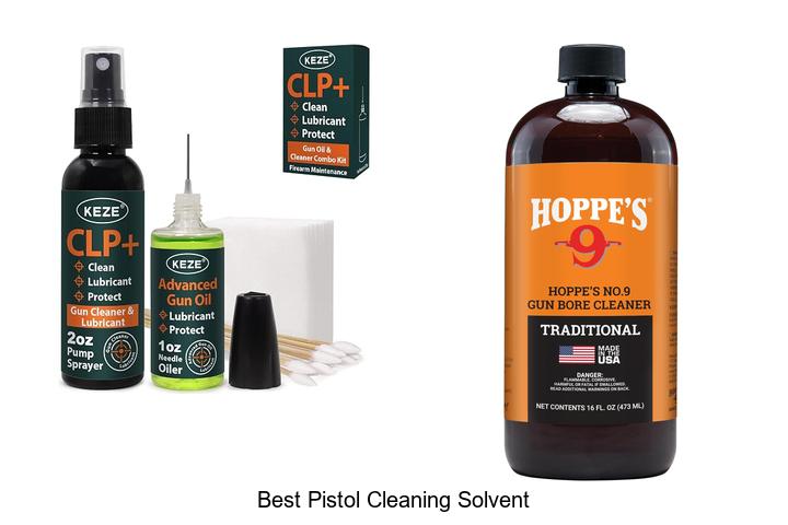 best pistol cleaning solvent