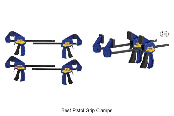 best pistol grip clamps