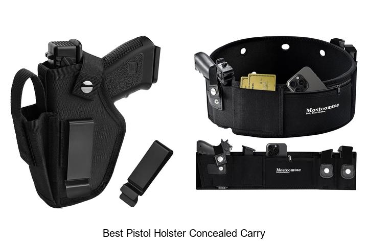 best pistol holster concealed carry