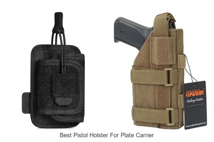 Top 12 Best Pistol Holster for Plate Carrier You Need Now