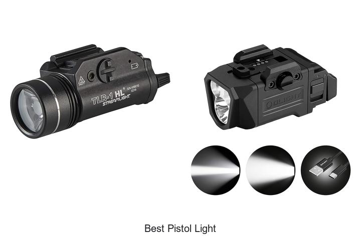 best pistol light