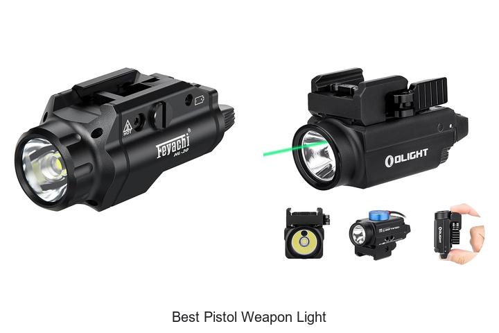 best pistol weapon light