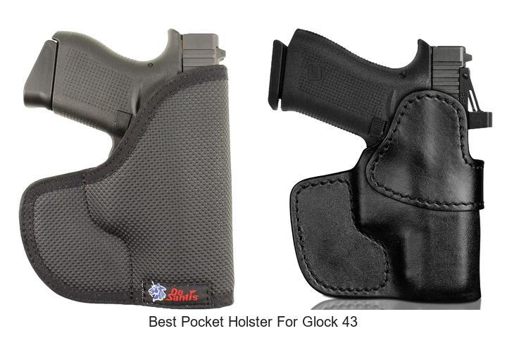 best pocket holster for glock 43