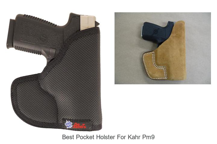 best pocket holster for kahr pm9