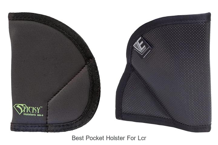Top 12 Best Pocket Holster For LCR You Can’t Miss!