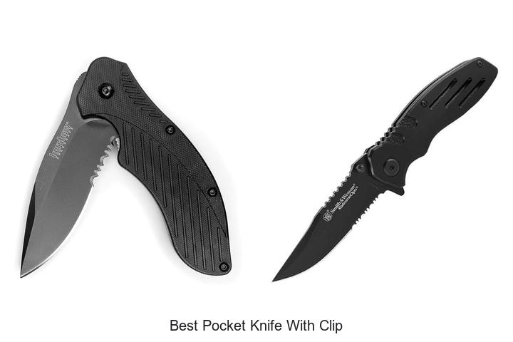best pocket knife with clip