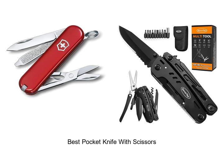 best pocket knife with scissors