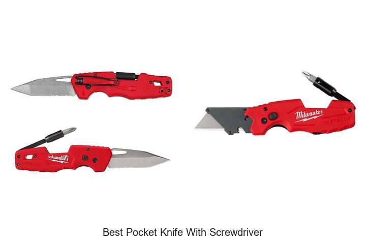 best pocket knife with screwdriver