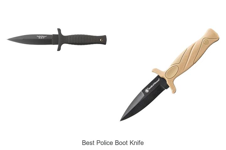best police boot knife