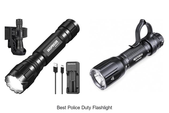 best police duty flashlight