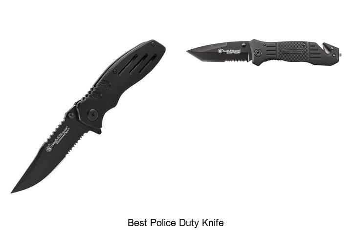 best police duty knife