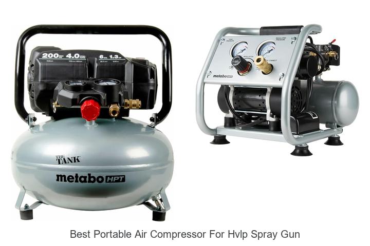 best portable air compressor for hvlp spray gun