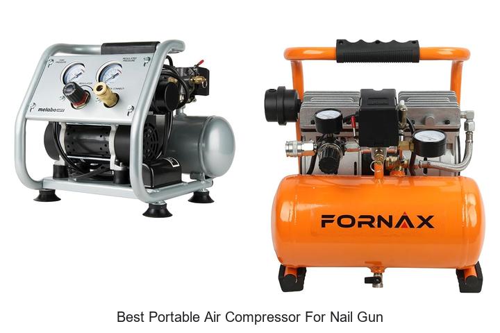 best portable air compressor for nail gun