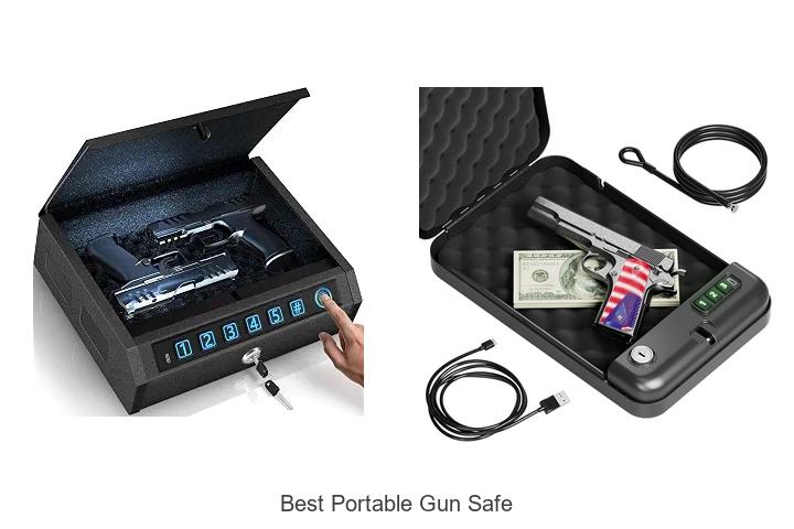 best portable gun safe