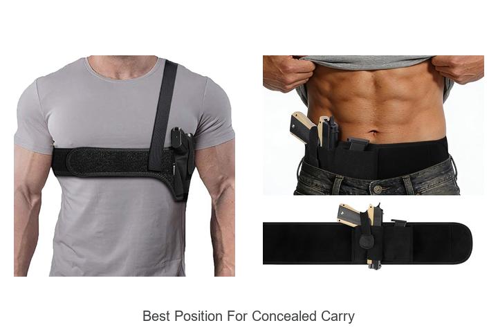 best position for concealed carry