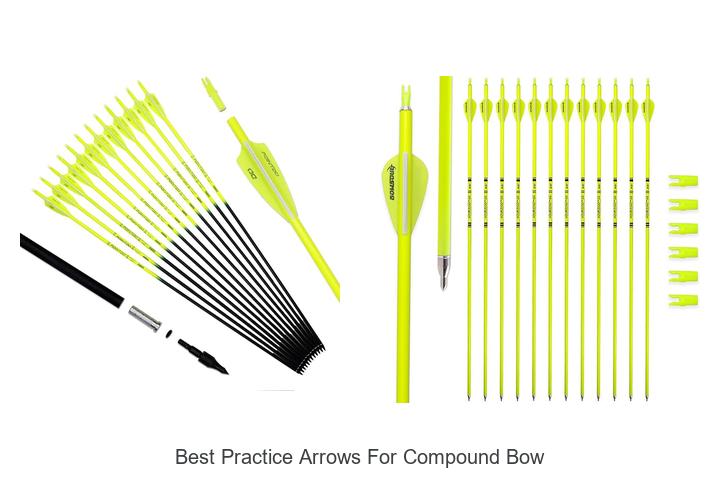 best practice arrows for compound bow