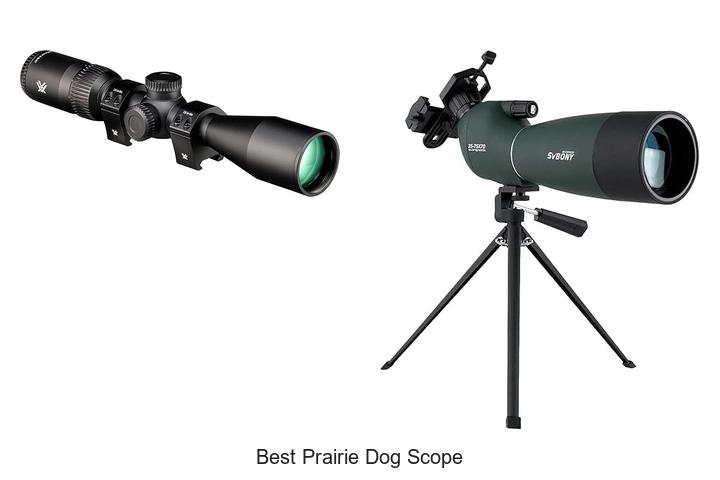 best prairie dog scope