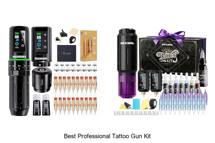 Top 12 Best Professional Tattoo Gun Kit You Need Now