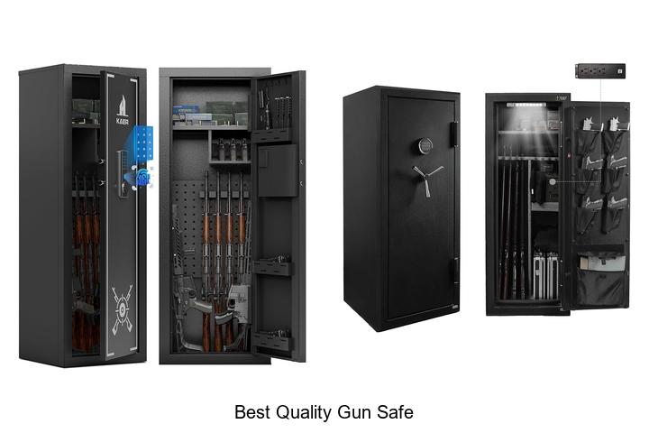 best quality gun safe