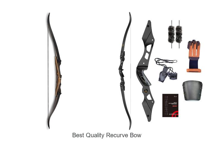best quality recurve bow