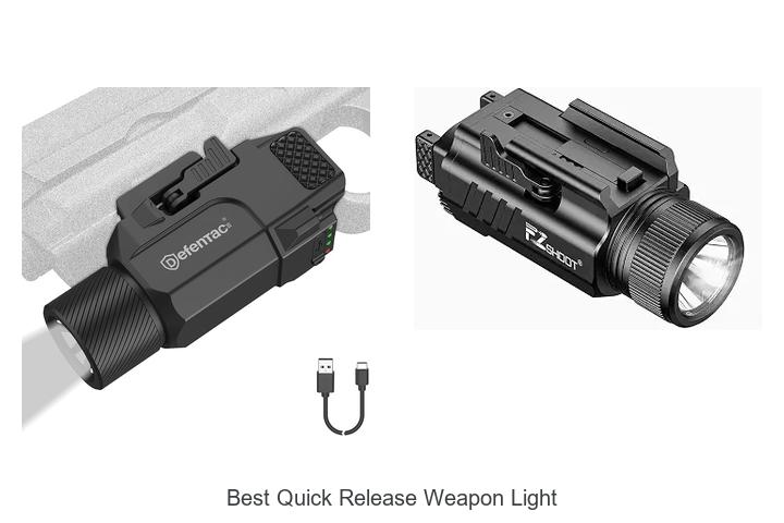 best quick release weapon light