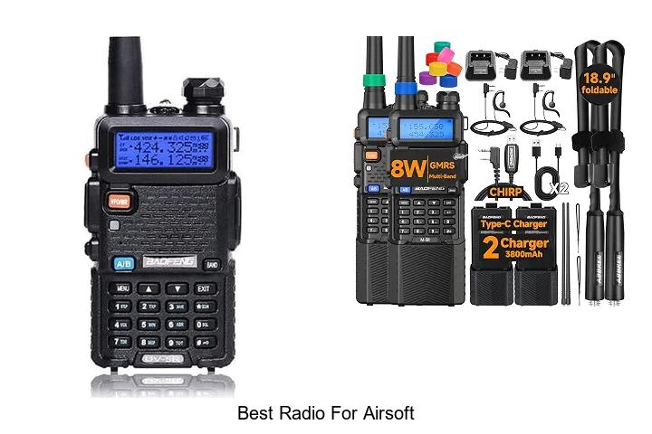 Top 12 Best Radio For Airsoft You Can’t Play Without!