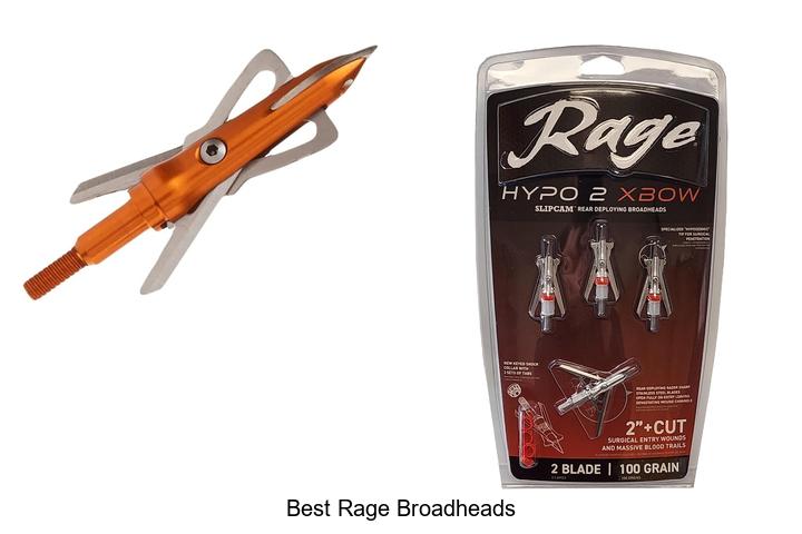 best rage broadheads