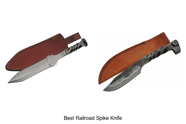best railroad spike knife