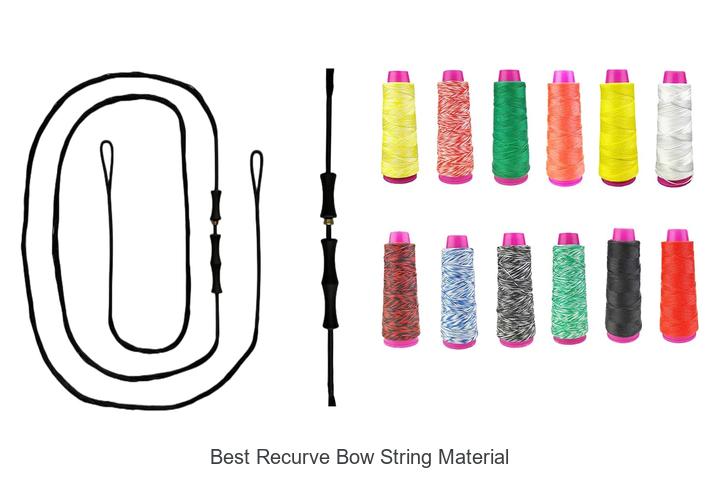 best recurve bow string material