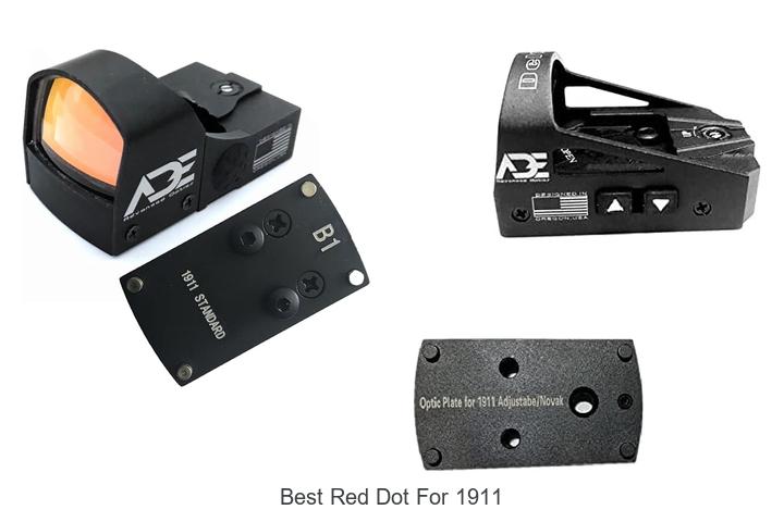 best red dot for 1911