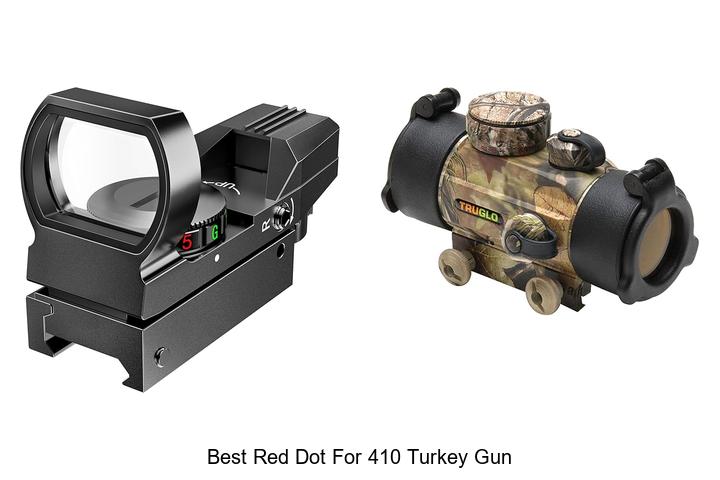 best red dot for 410 turkey gun