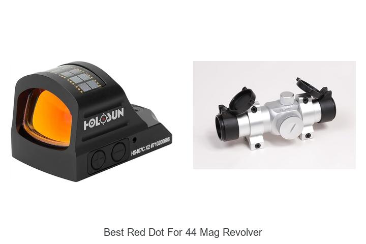 best red dot for 44 mag revolver