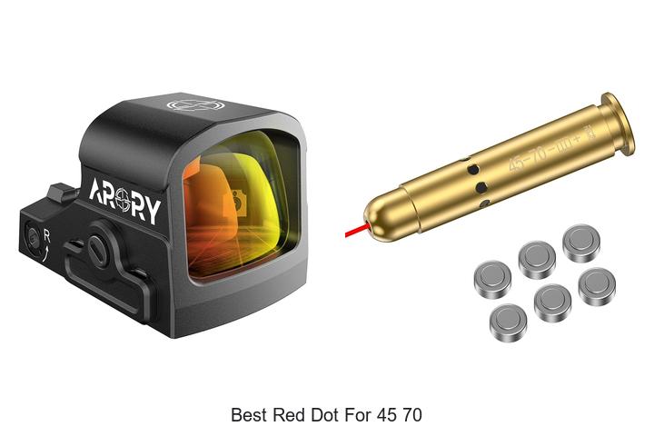 Top 12 Best Red Dot for 45 70 That Will Blow Your Mind
