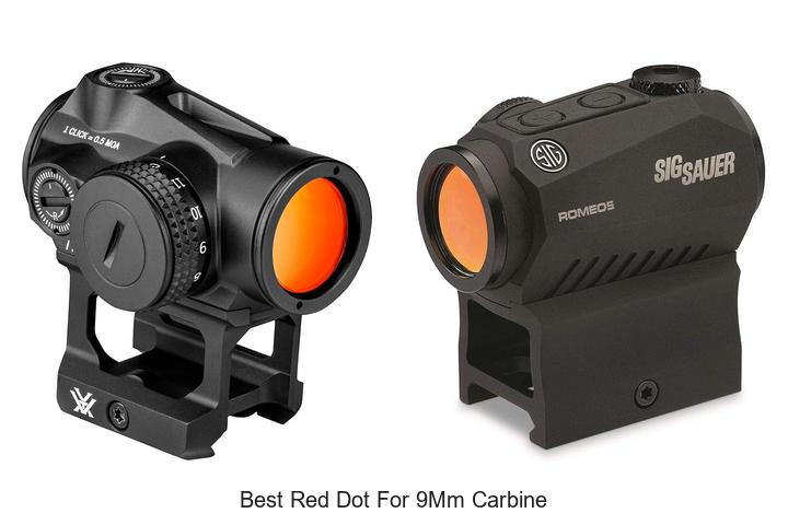 Top 12 Best Red Dot For 9mm Carbine You Can’t Miss!