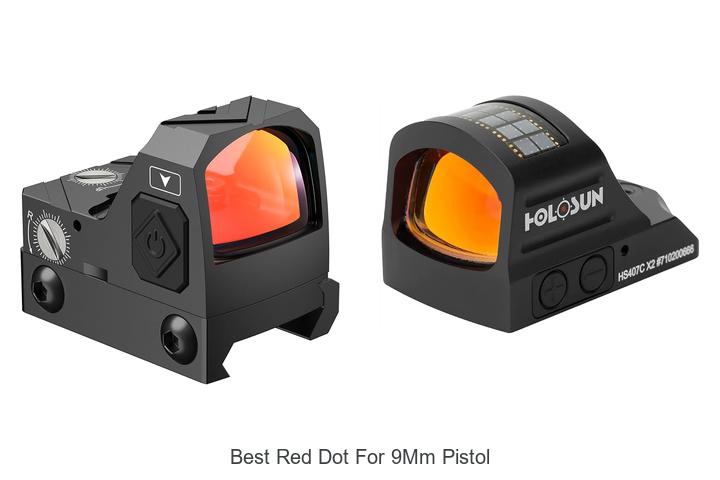Top 12 Best Red Dot for 9mm Pistol You Can’t Miss