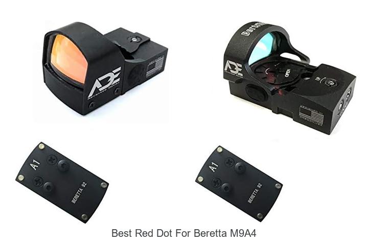 best red dot for beretta m9a4