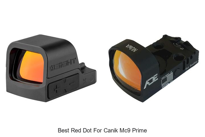 best red dot for canik mc9 prime