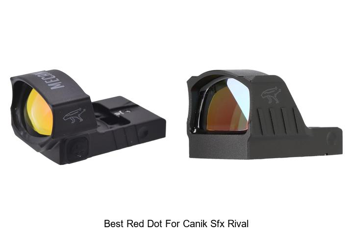 best red dot for canik sfx rival