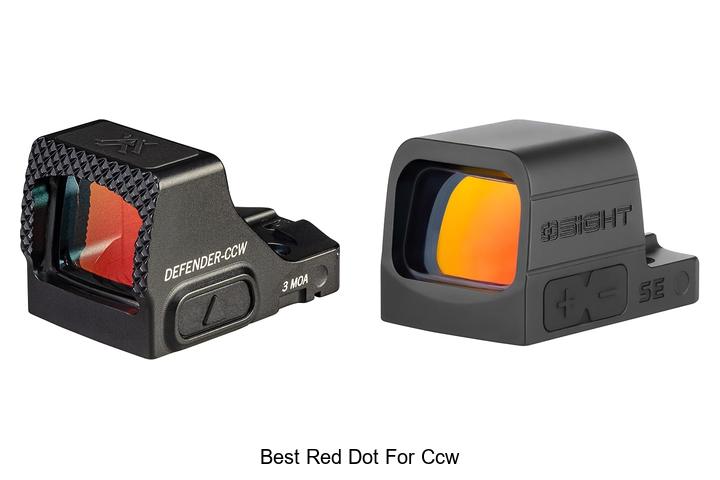 Top 12 Best Red Dot for CCW That Will Boost Your Accuracy!