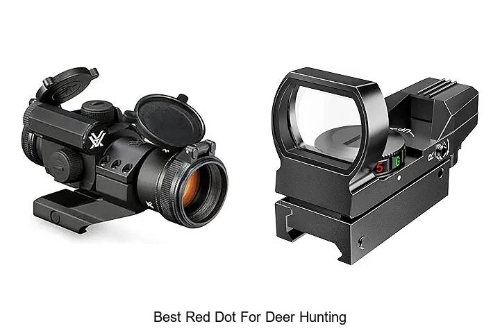 best red dot for deer hunting