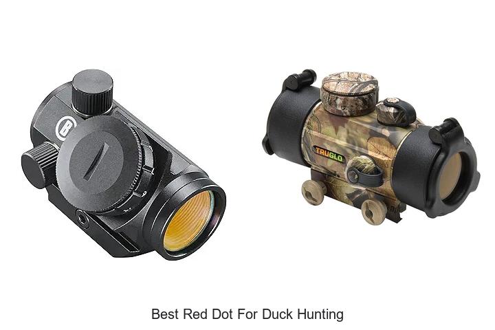 best red dot for duck hunting