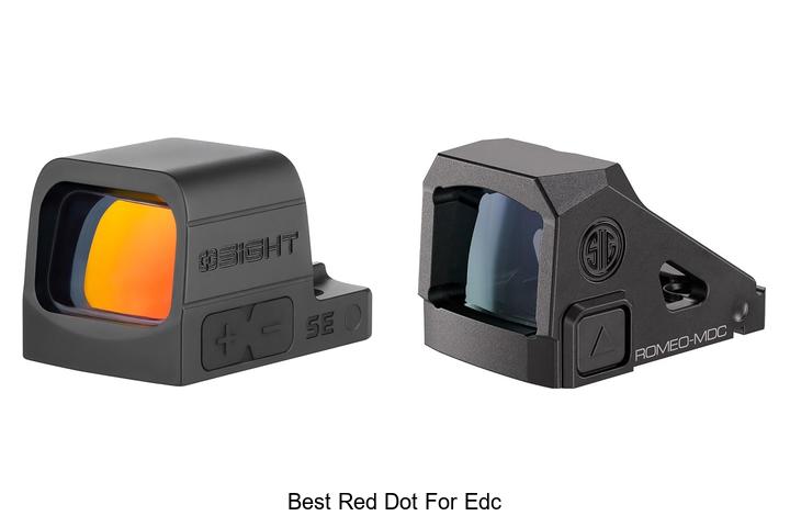 best red dot for edc