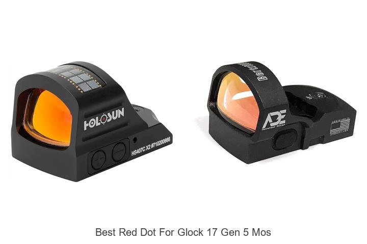 best red dot for glock 17 gen 5 mos