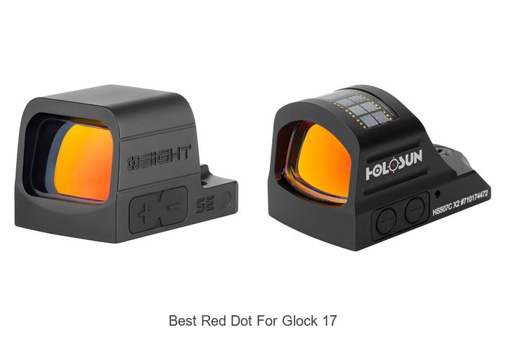 best red dot for glock 17